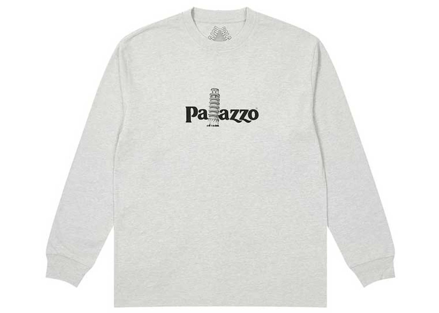 Palace Palazzo Longsleeve Grey Marl
