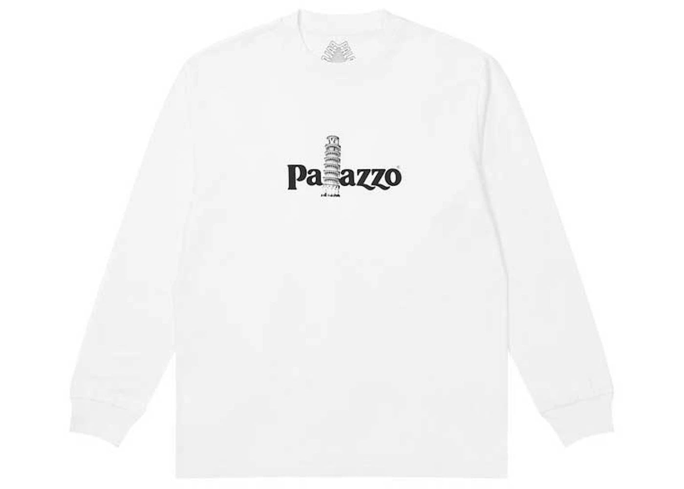 Palace Palazzo Longsleeve White