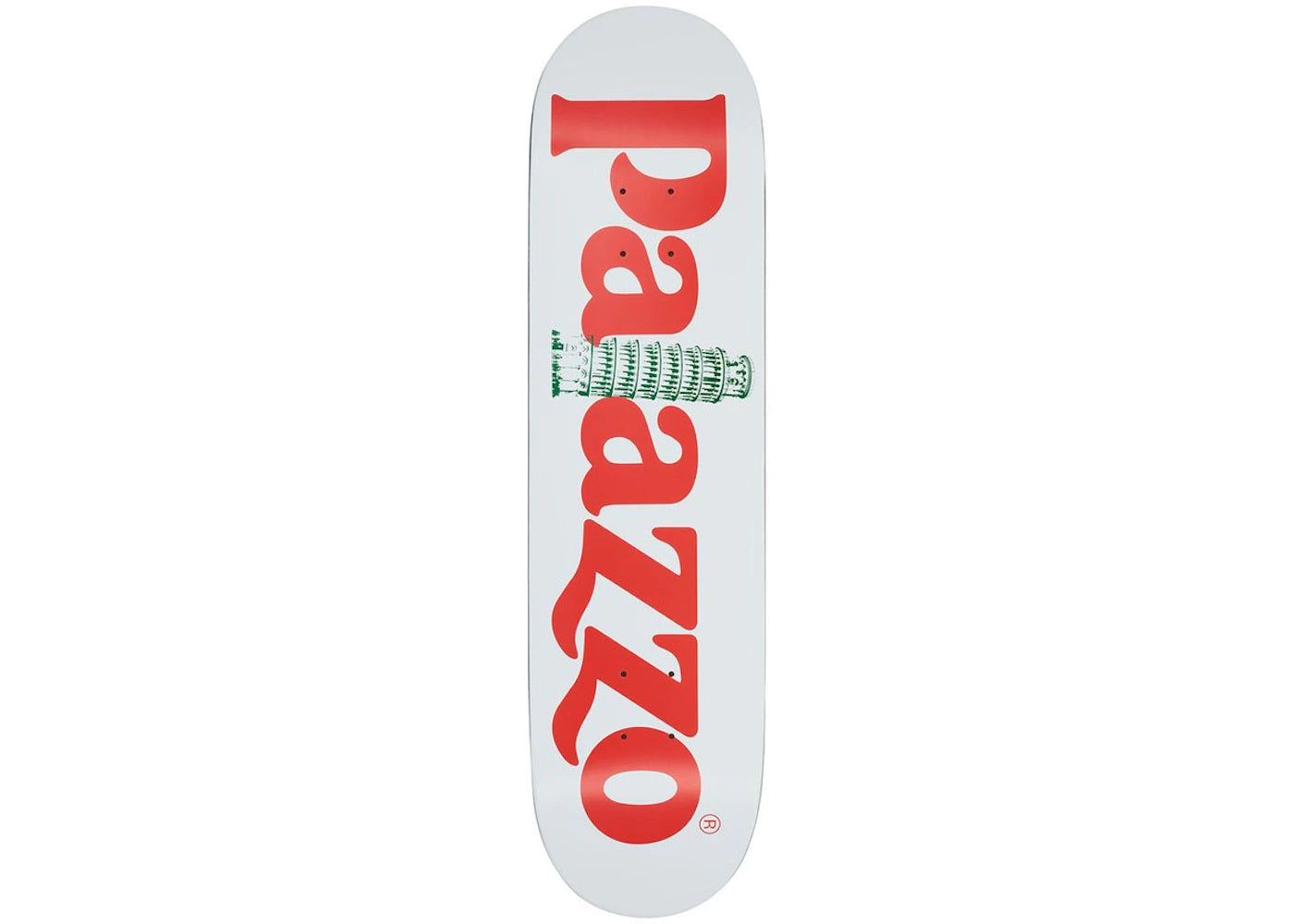 Palace Palazzo Red 8.1 Skateboard Deck