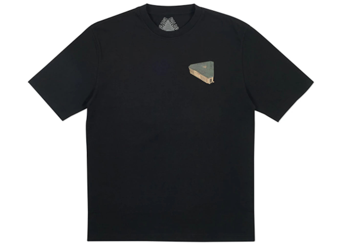 Palace Palazzo T-shirt Black