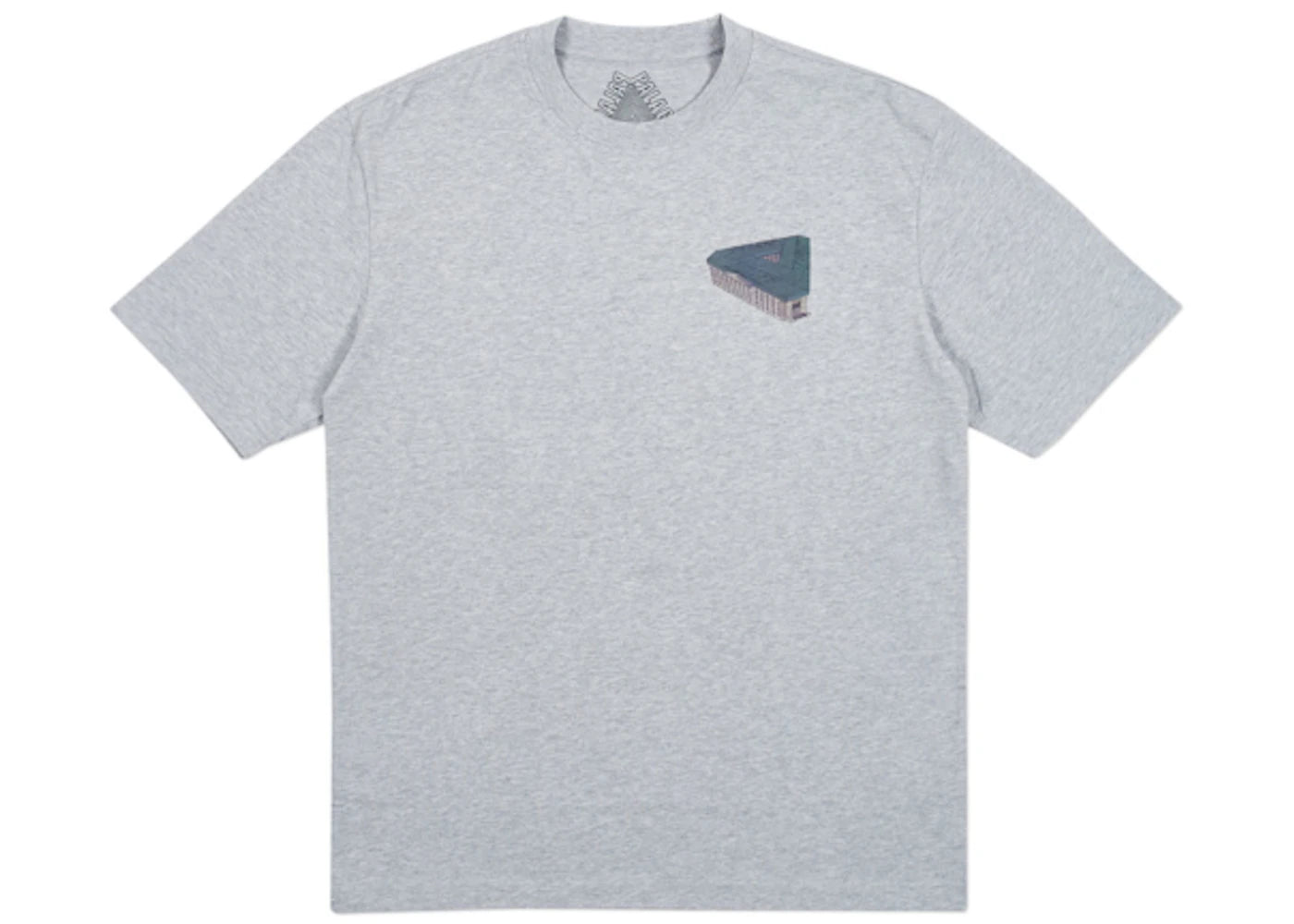 Palace Palazzo T-shirt Grey Marl