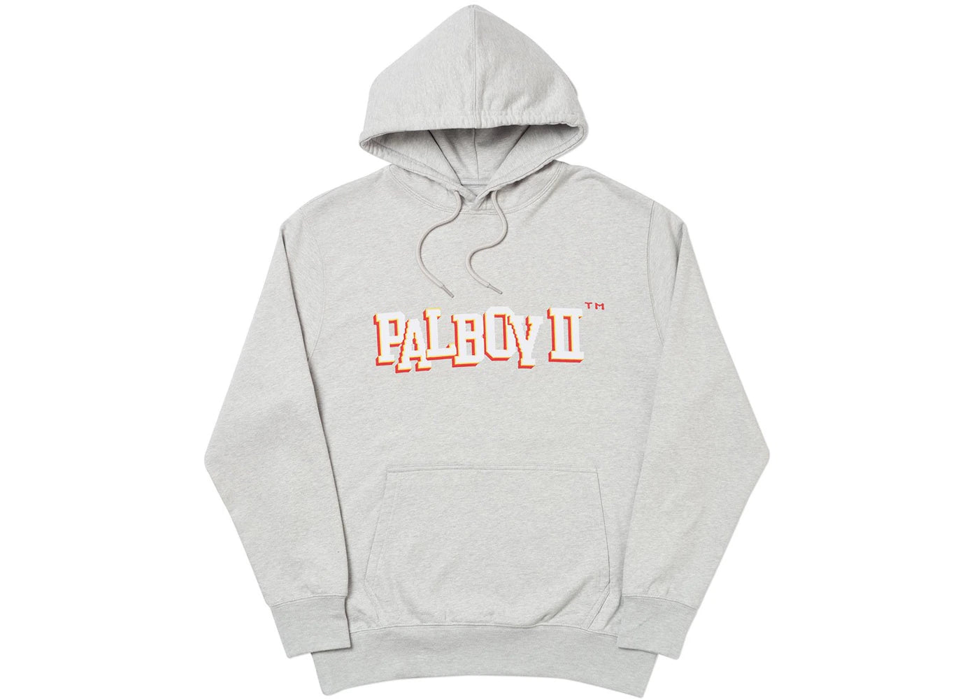 Palace Palboy Hood Grey Marl