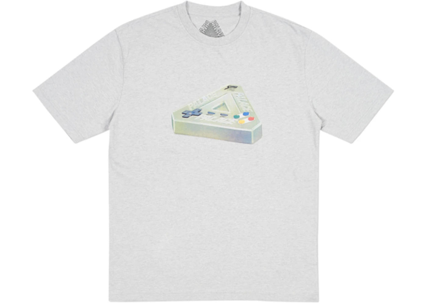 Palace Palboy T-shirt Grey Marl
