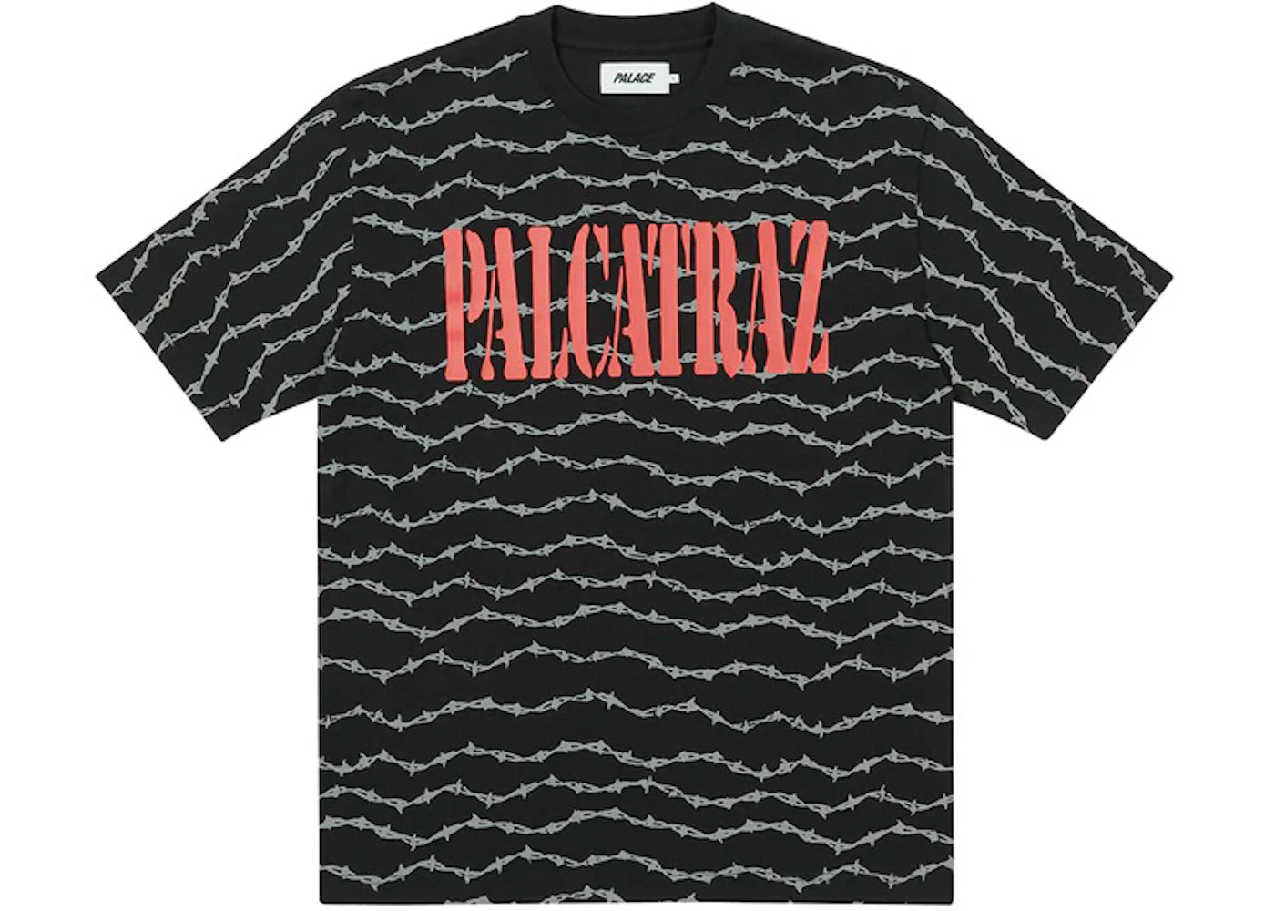 Palace Palcatraz T-shirt Black