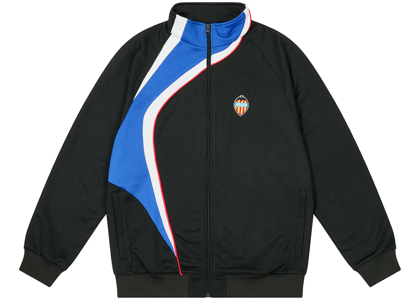 Palace Palencia Track Jacket Black
