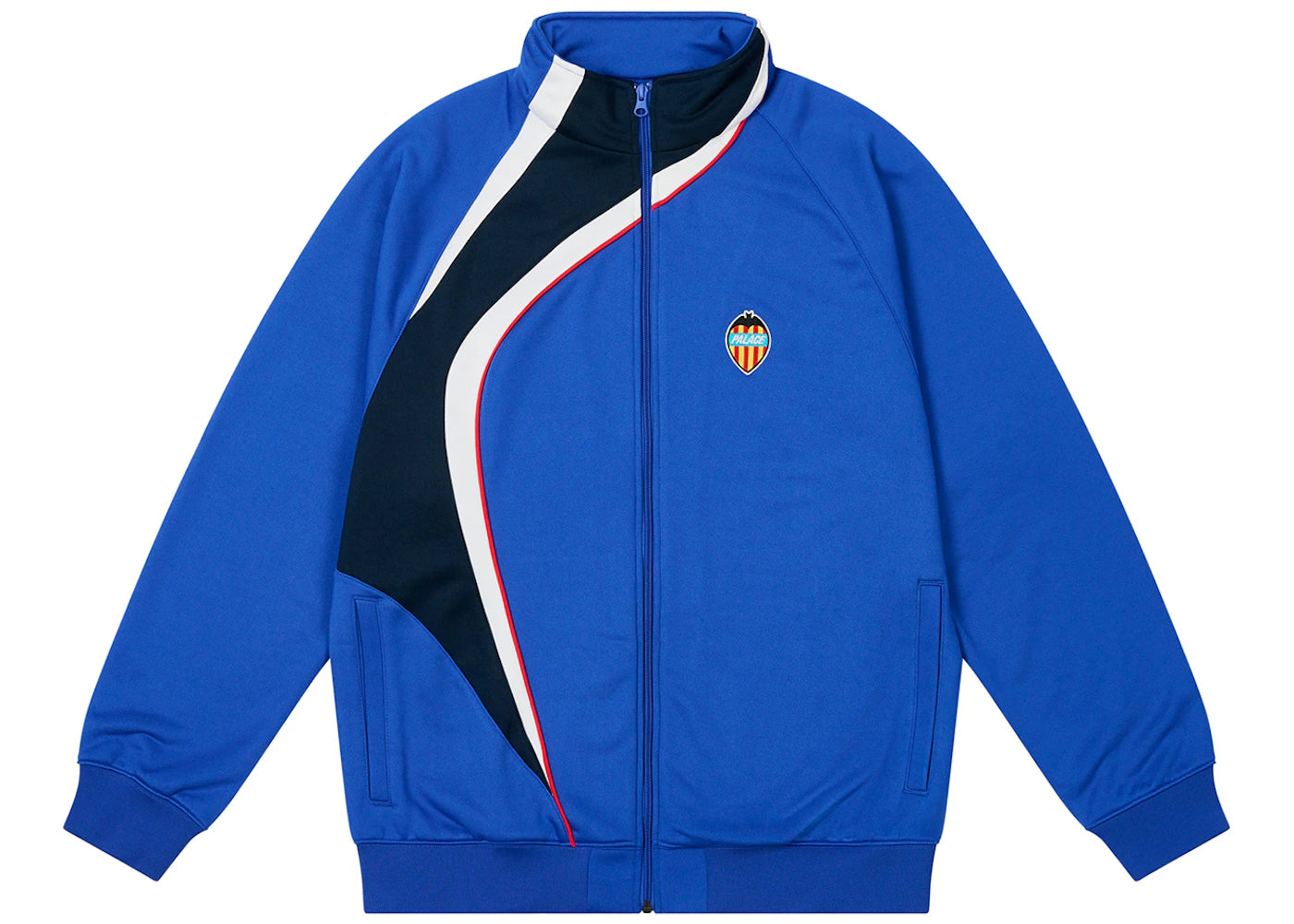 Palace Palencia Track Jacket Blue Berry