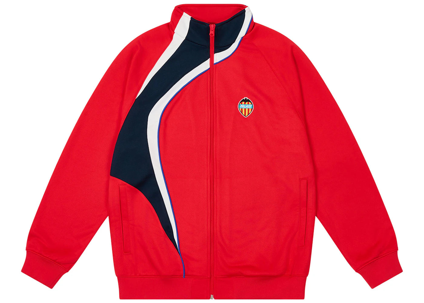 Palace Palencia Track Jacket Tomato Red