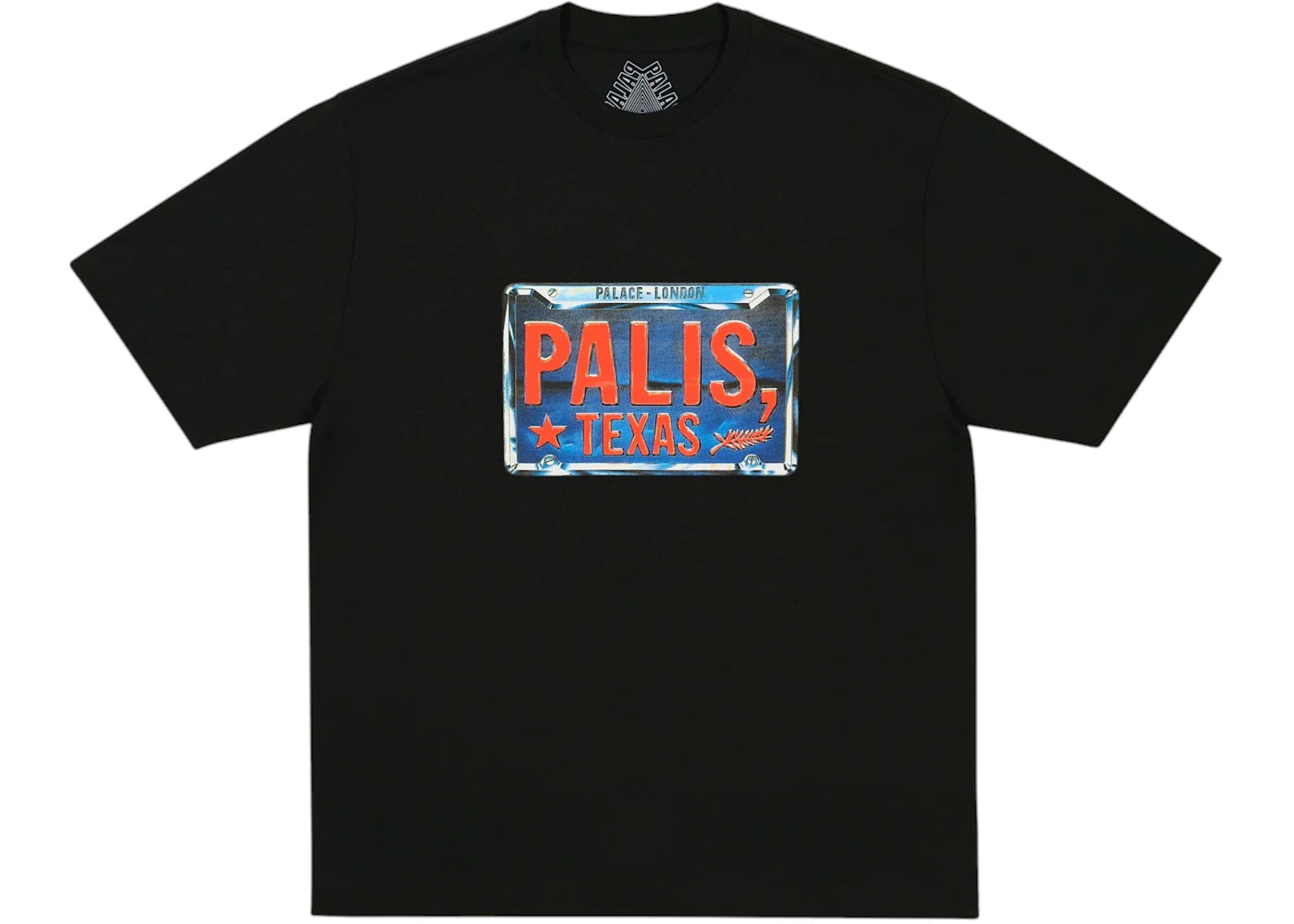 Palace Palis Texas T-Shirt Black