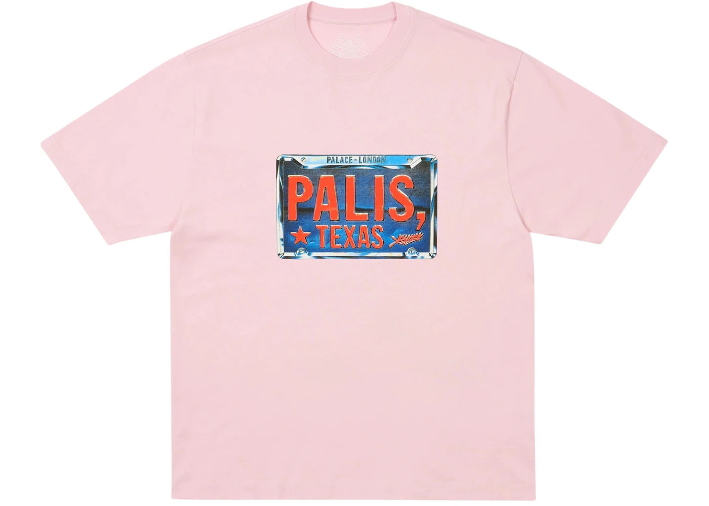Palace Palis Texas T-Shirt Lush Flush