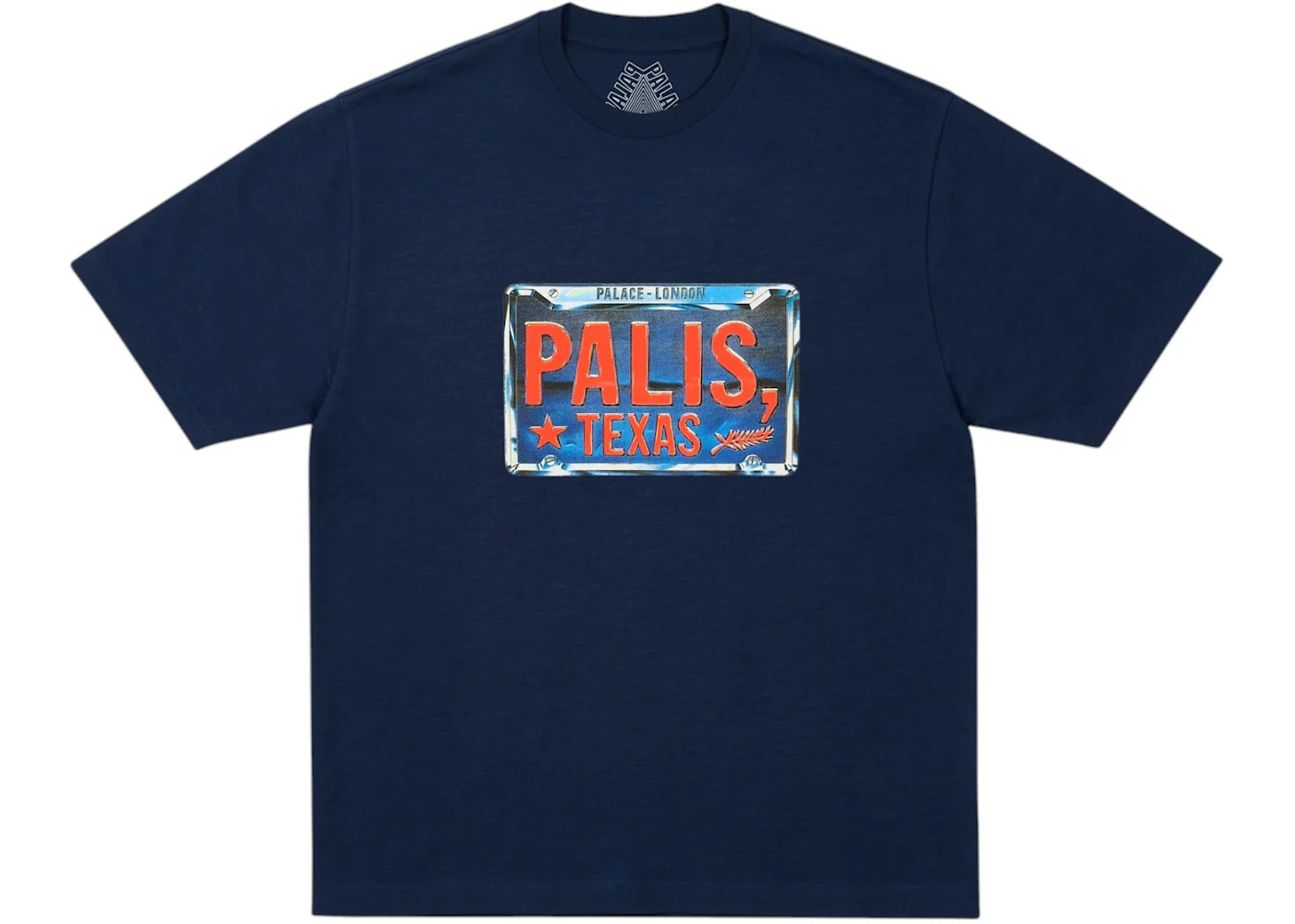 Palace Palis Texas T-Shirt Navy