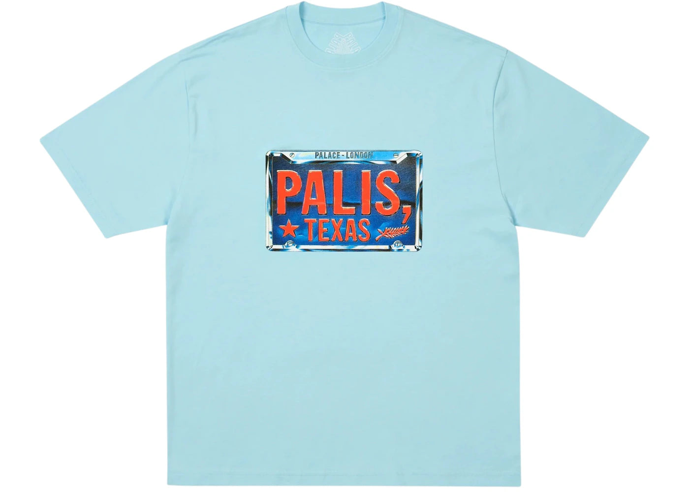 Palace Palis Texas T-Shirt Skyline Blue