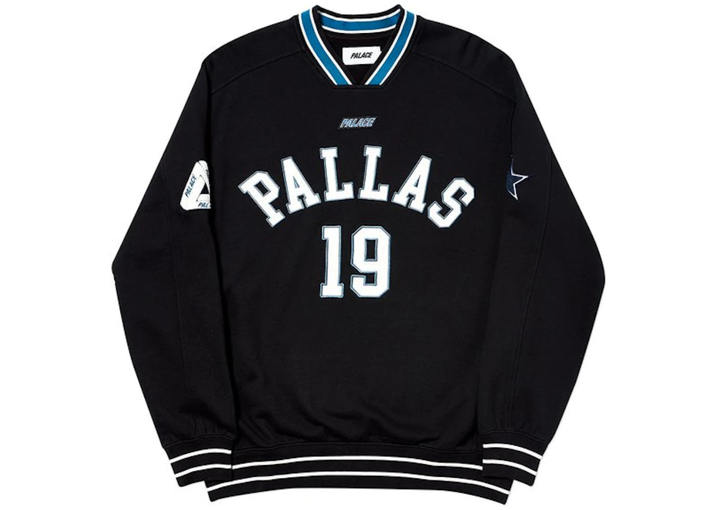 Palace Pallas Crew Black