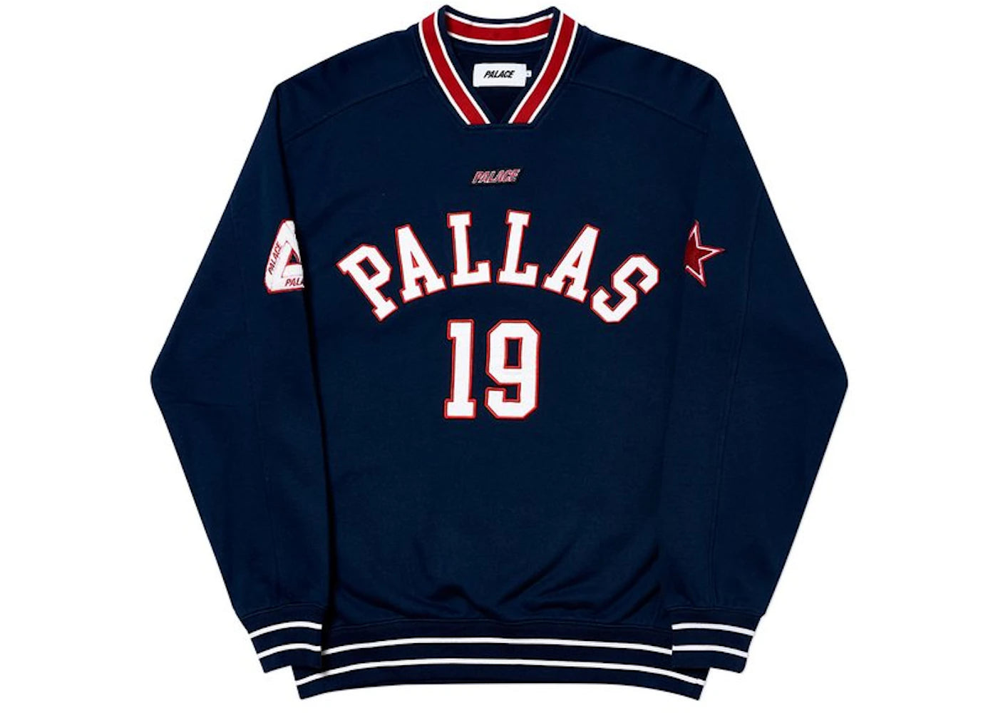 Palace Pallas Crew Navy