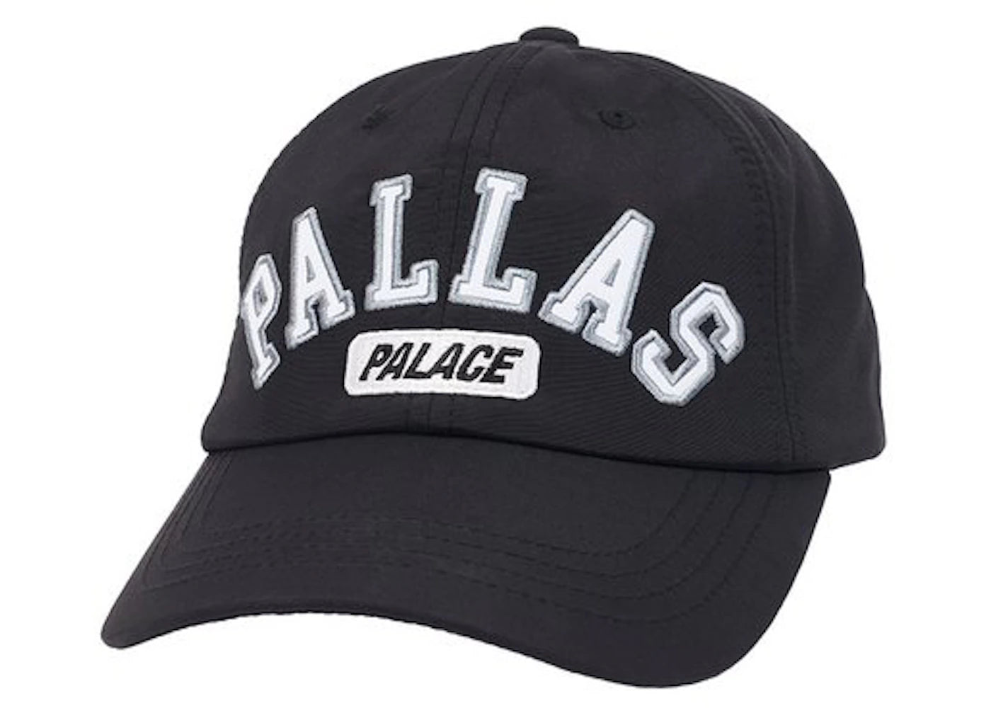 Palace Pallas Shell 6-Panel Black