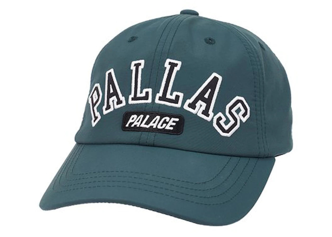 Palace Pallas Shell 6-Panel Green