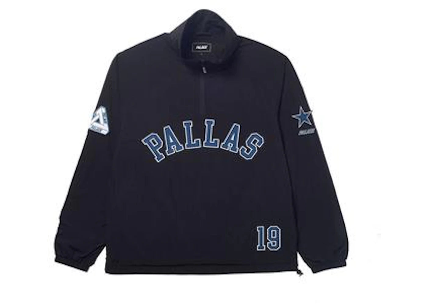 Palace Pallas Shell Jacket Black