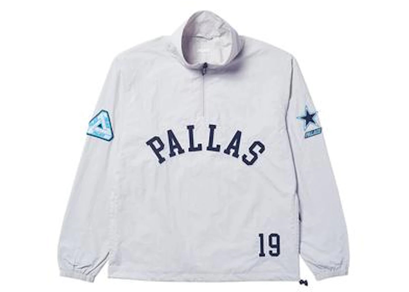 Palace Pallas Shell Jacket Grey