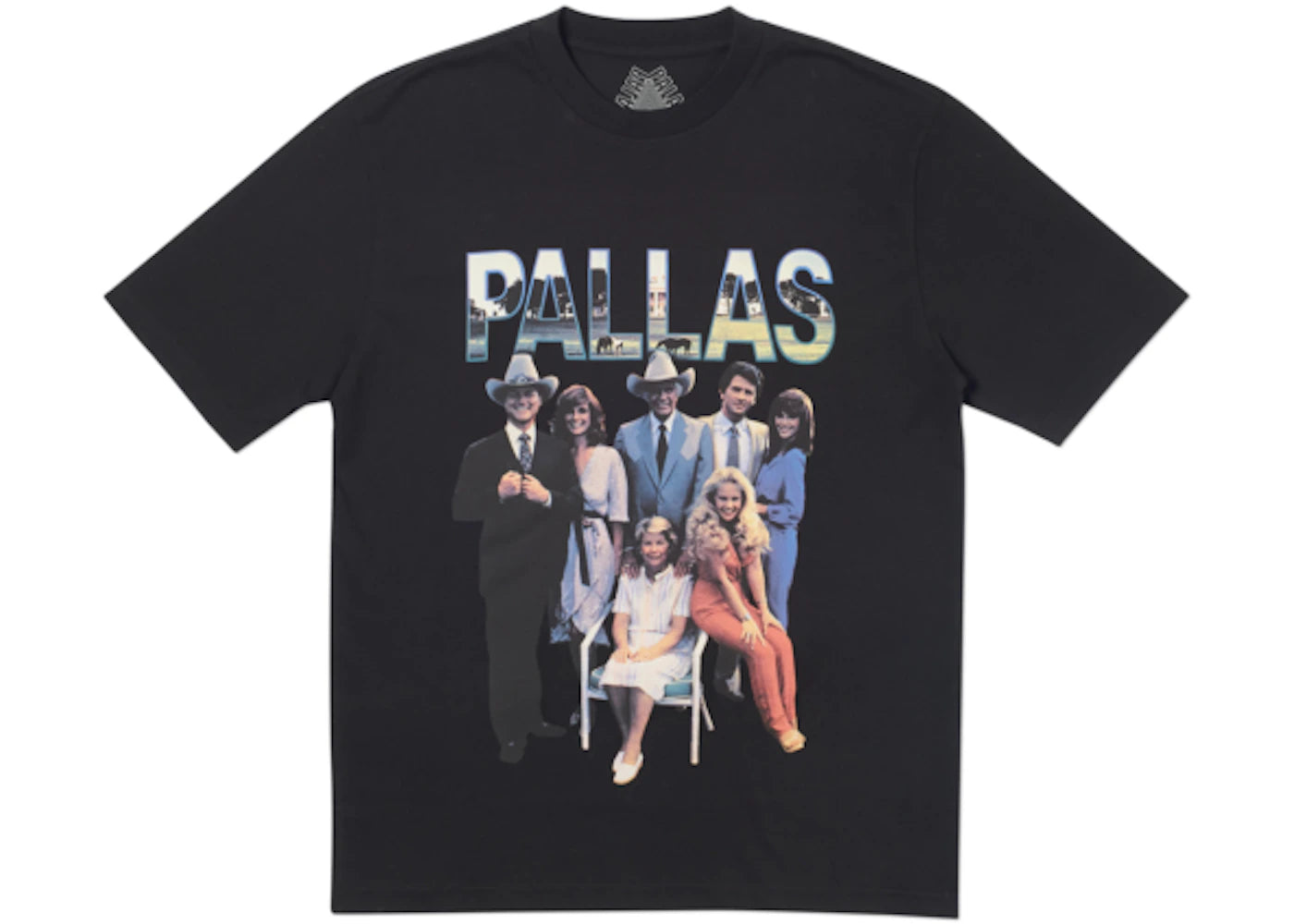 Palace Pallas T-shirt Black