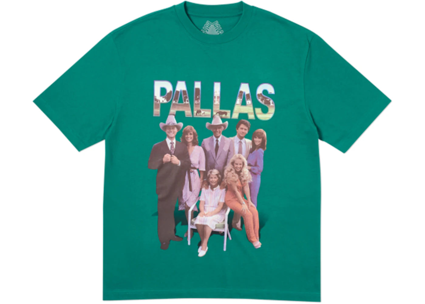 Palace Pallas T-shirt Green
