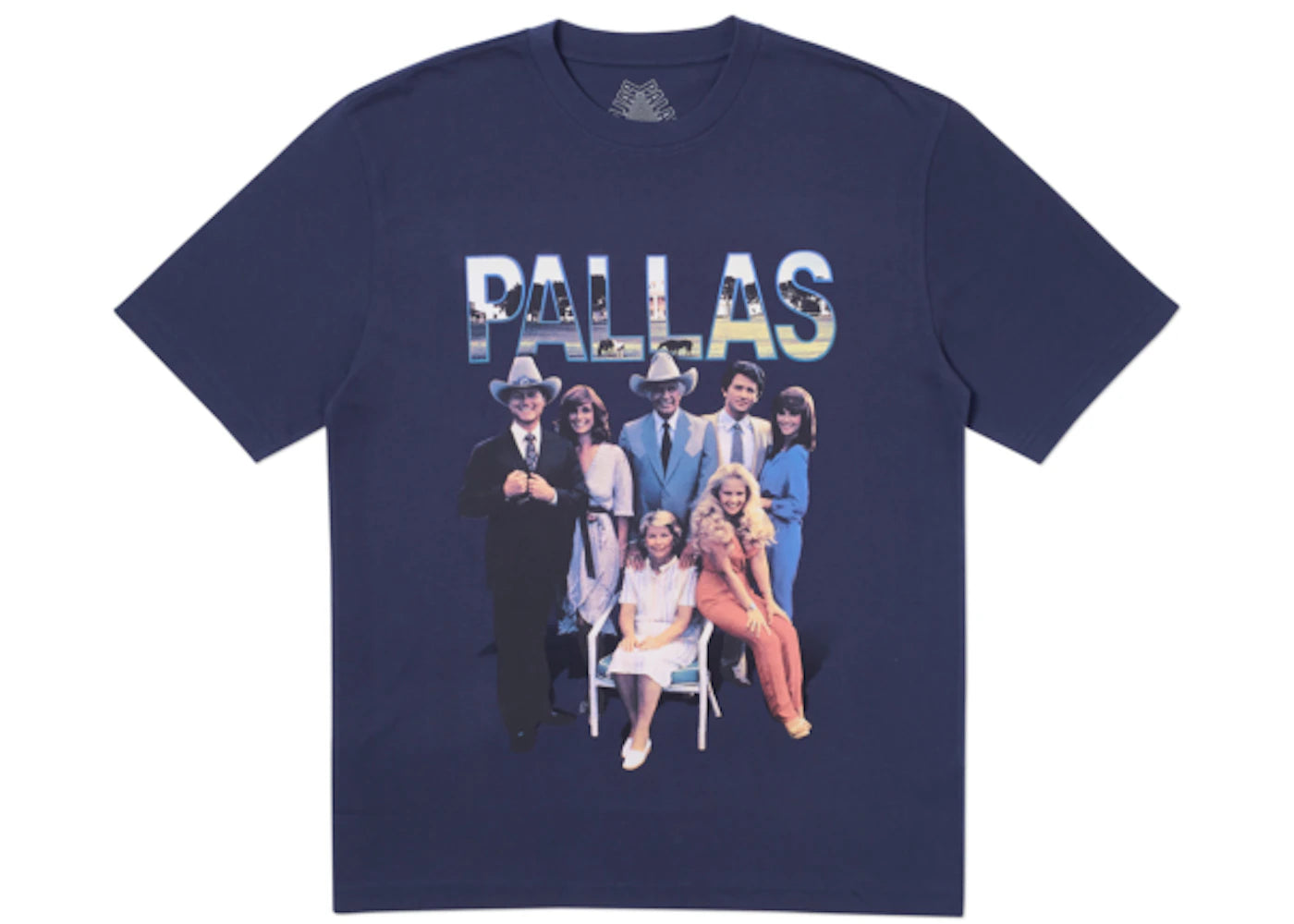 Palace Pallas T-Shirt Navy