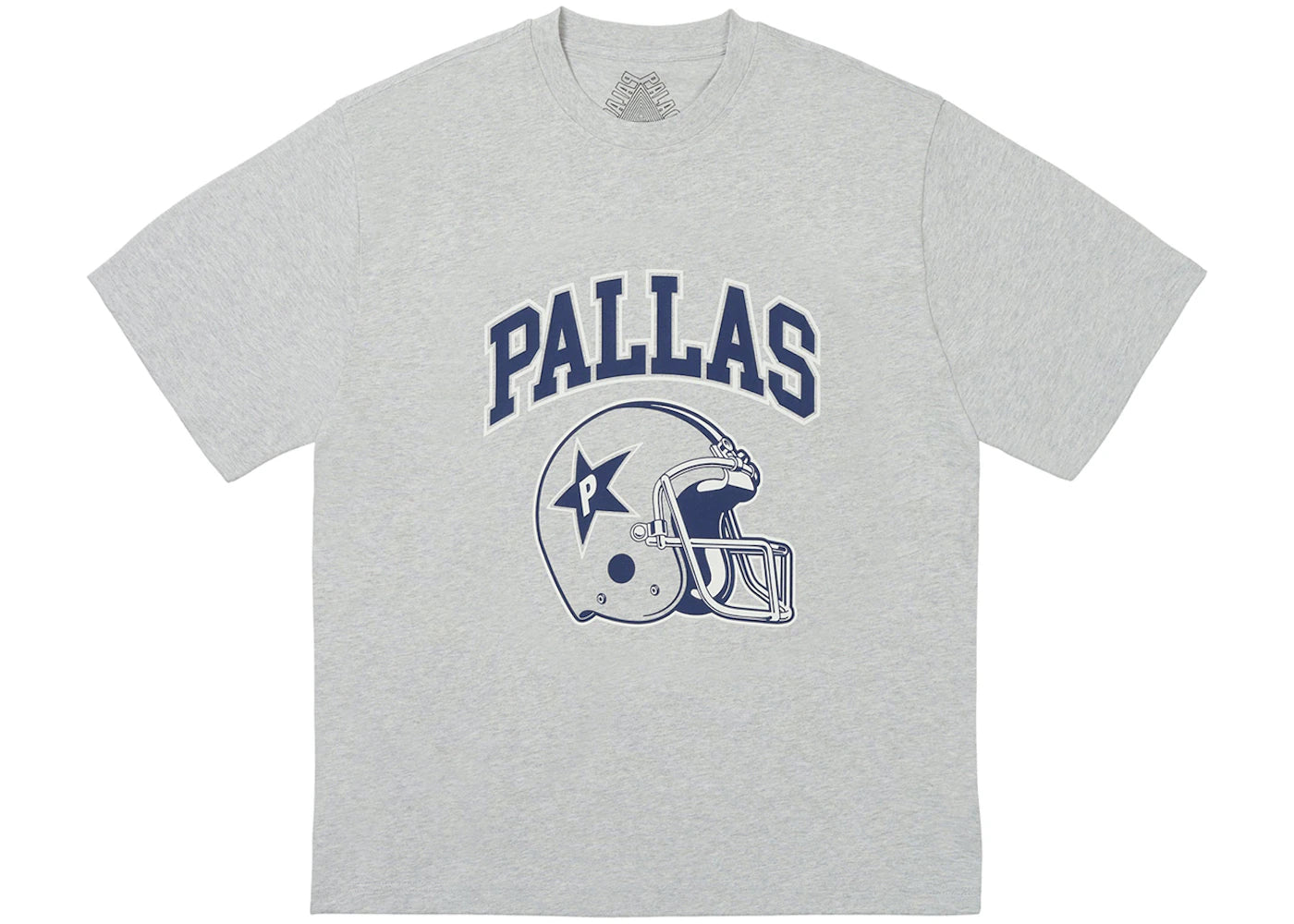 Palace Pallas T-Shirt (SS24) Grey Marl