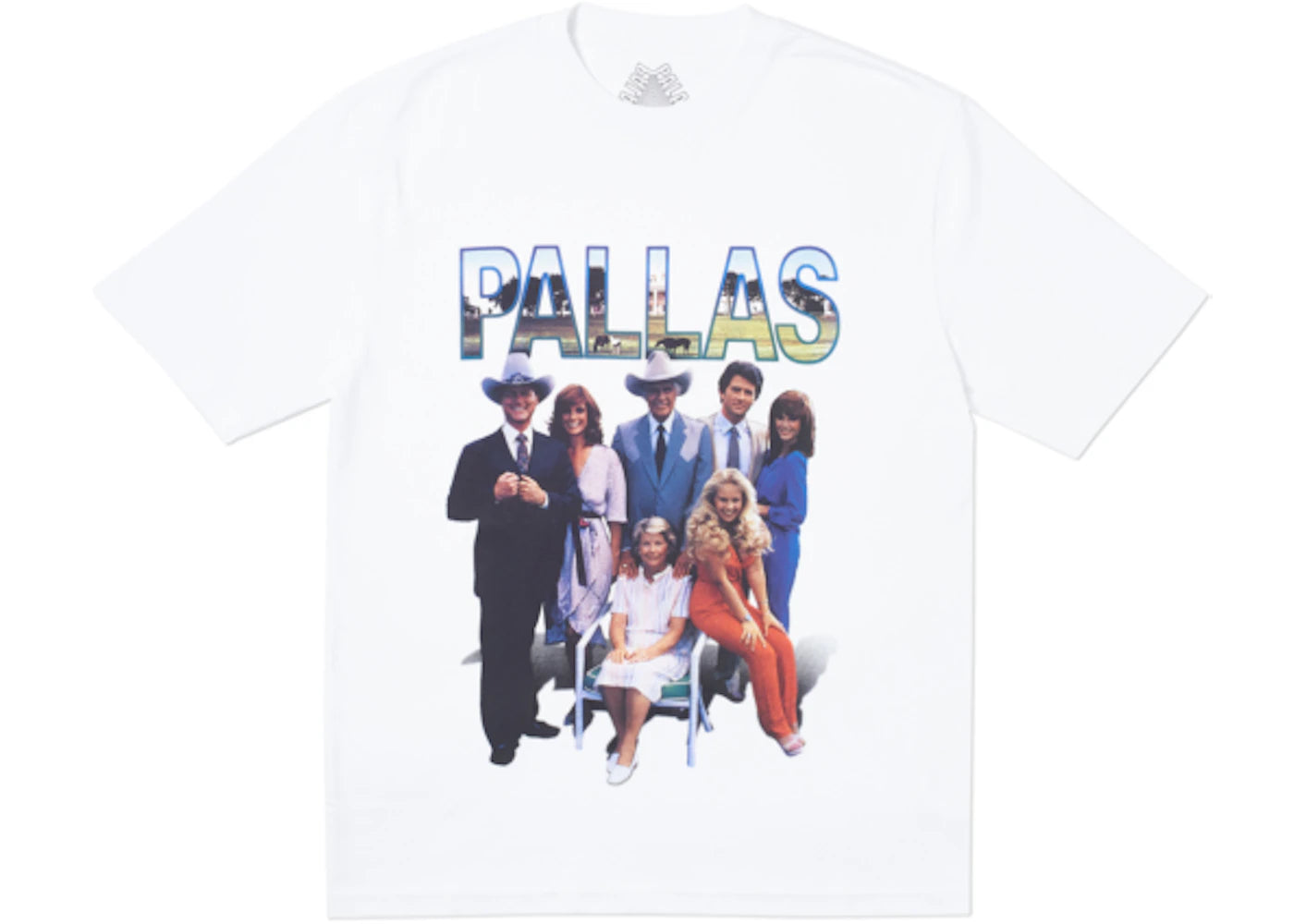 Palace Pallas T-shirt White