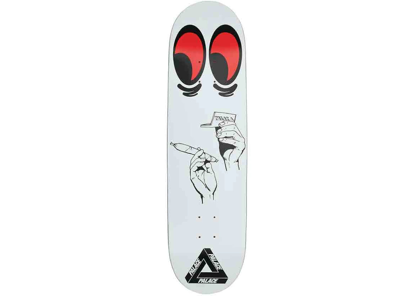 Palace Pallergies 8.6 Skateboard Deck