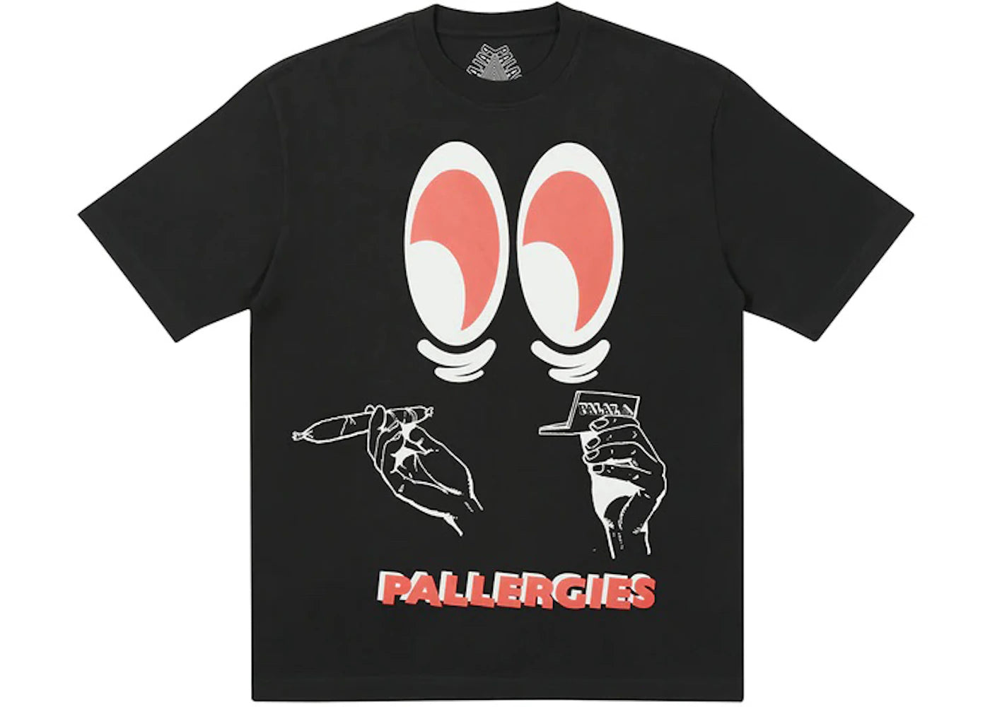 Palace Pallergies T-shirt Black