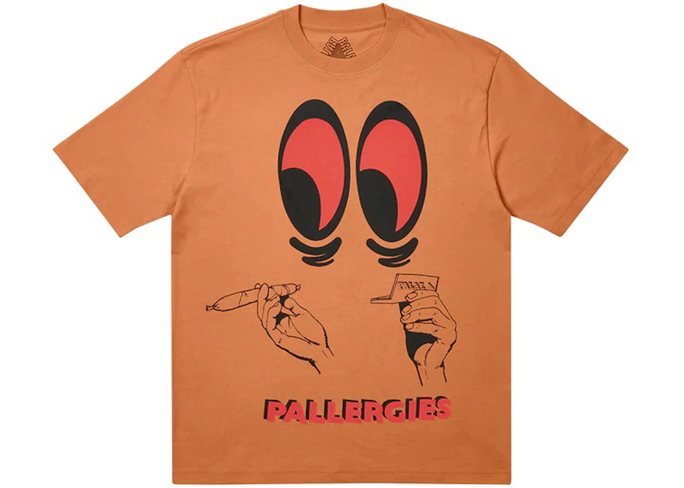 Palace Pallergies T-shirt Caramel