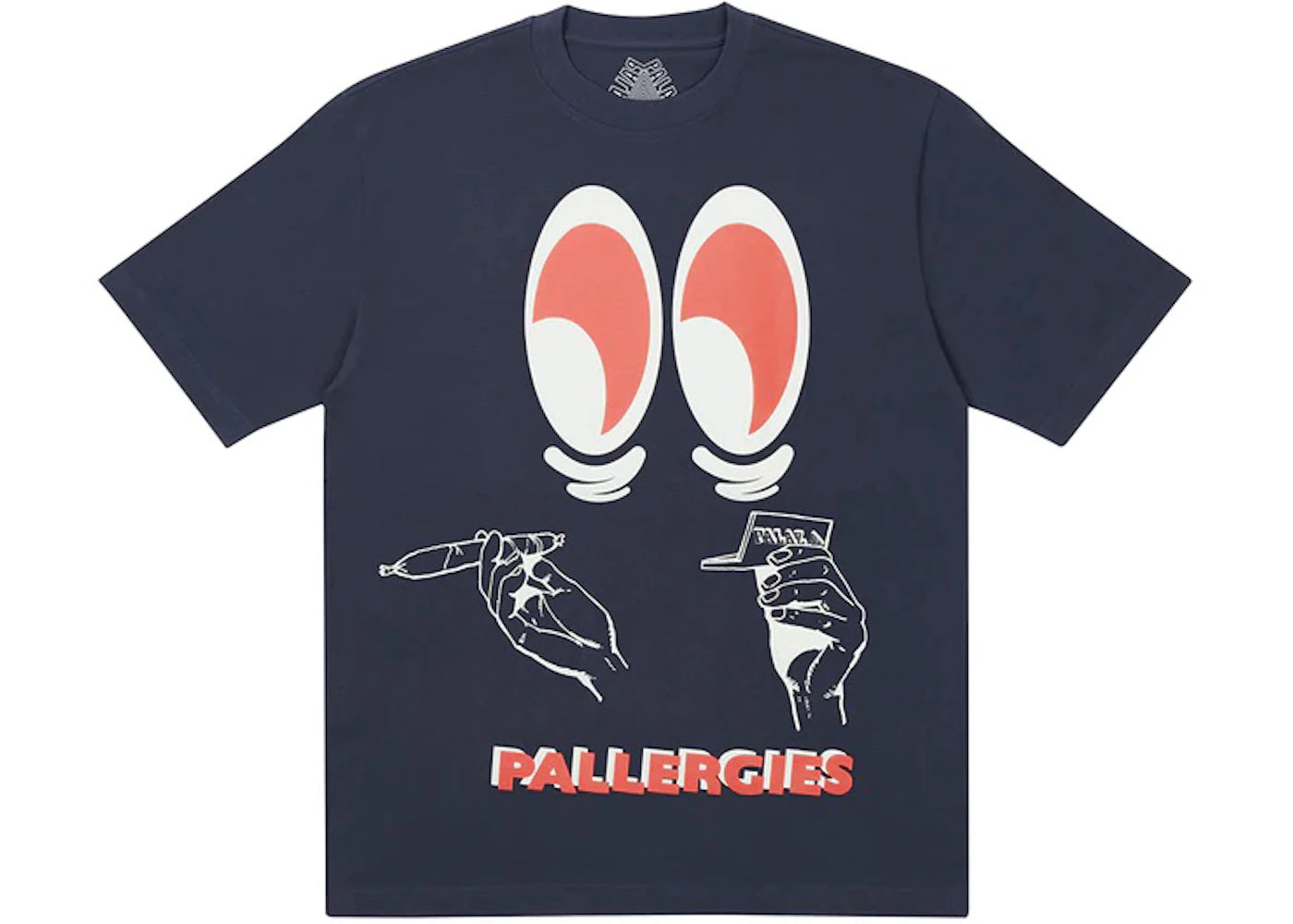 Palace Pallergies T-shirt Navy