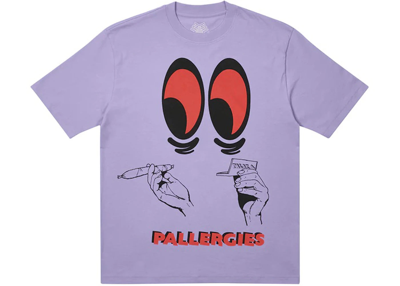 Palace Pallergies T-shirt Violet