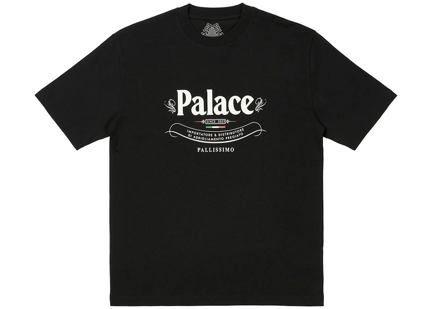 Palace Pallissimo T-shirt Black