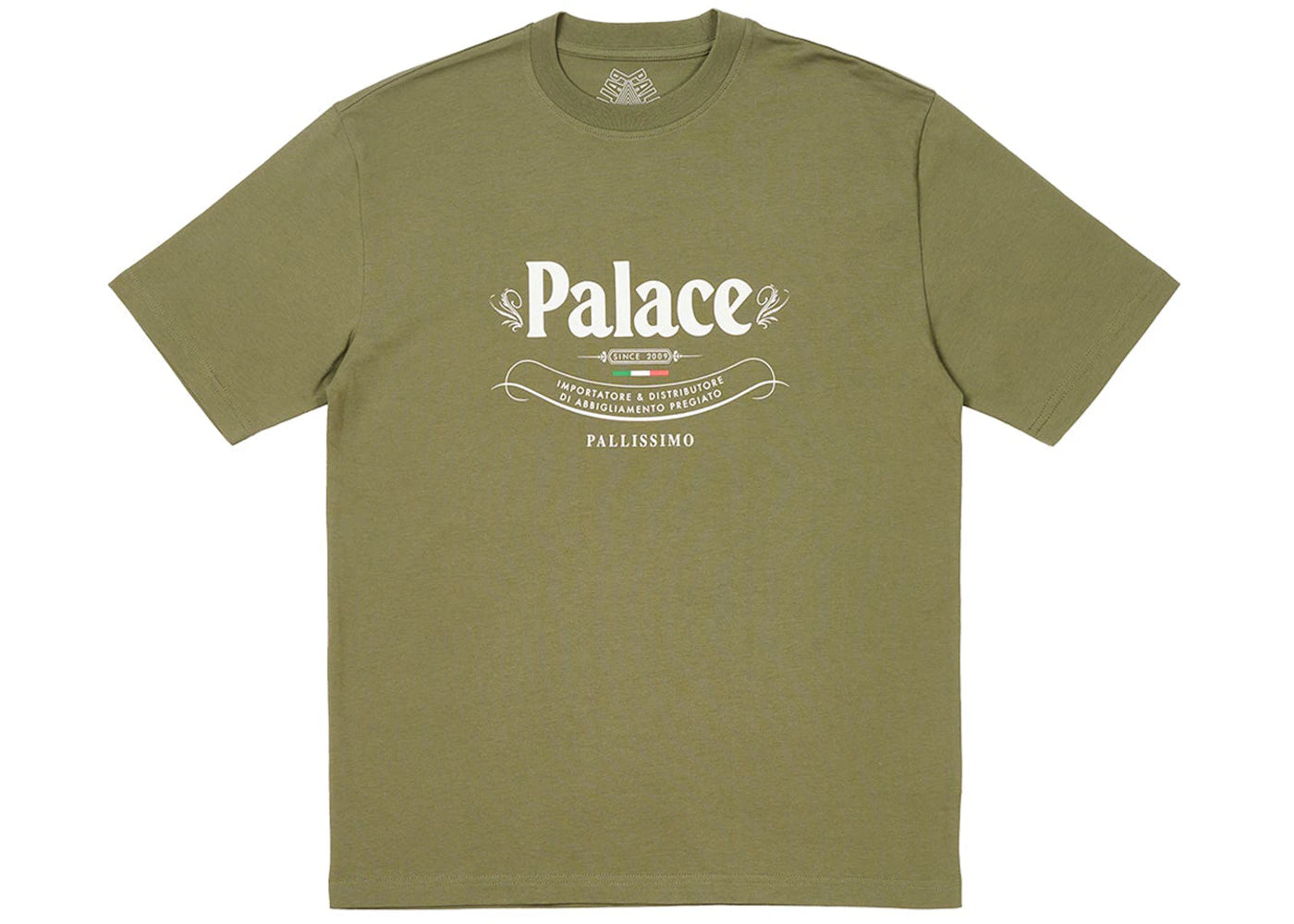 Palace Pallissimo T-shirt Deep Green