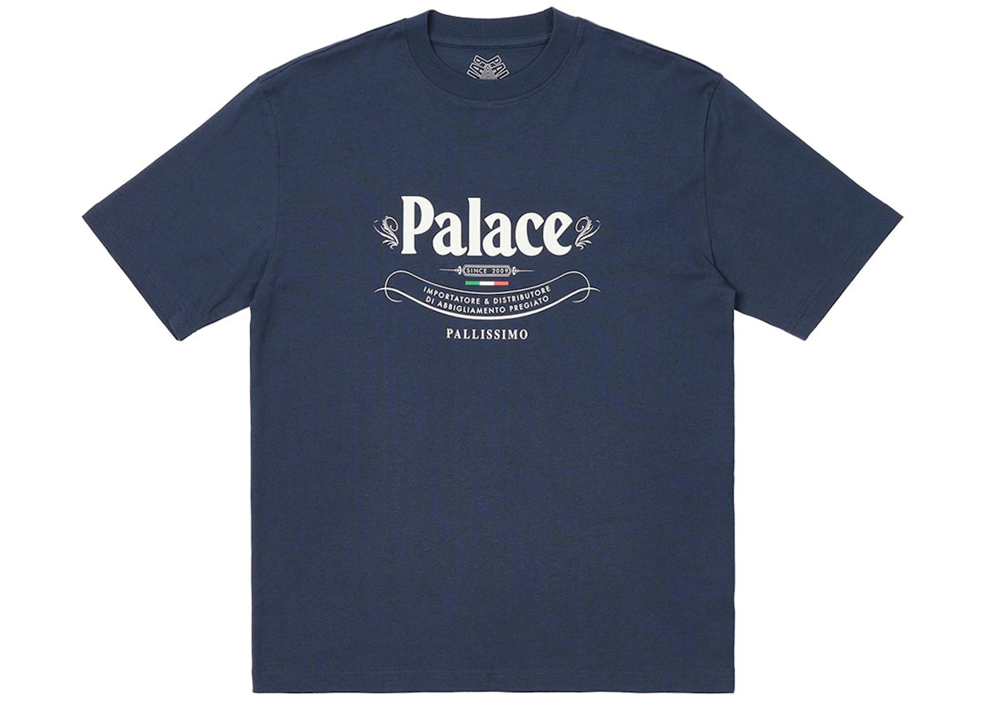 Palace Pallissimo T-shirt Navy