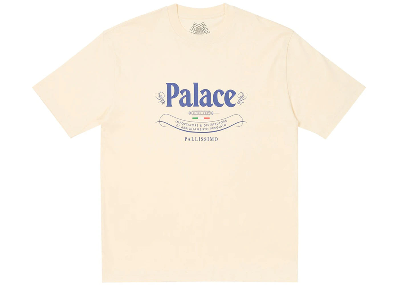 Palace Pallissimo T-shirt Soft White