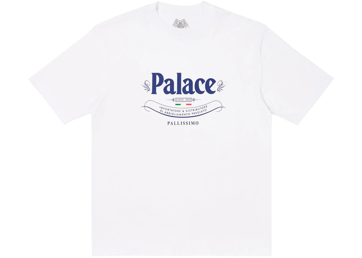Palace Pallissimo T-shirt White