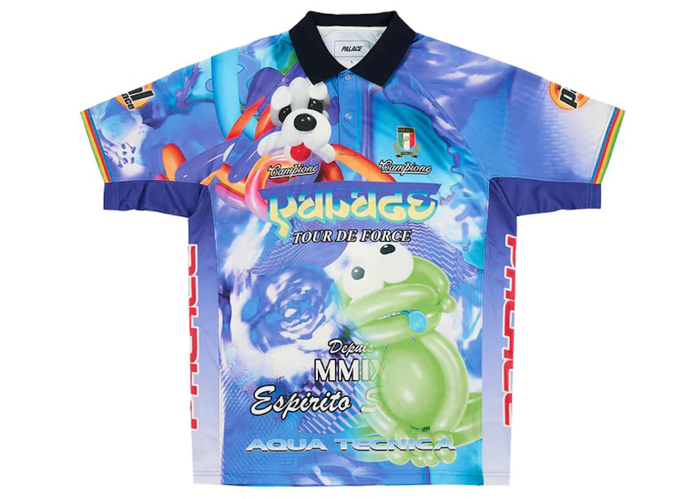 Palace Palloncino Jersey Nicer Blue