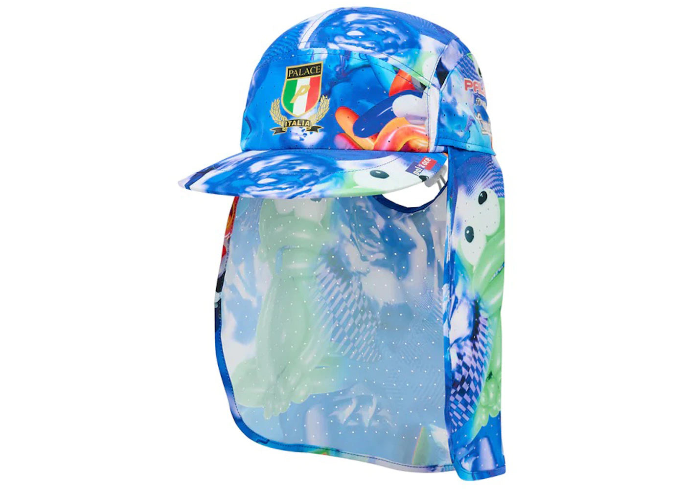 Palace Palloncino Neck Saver Runner Nicer Blue