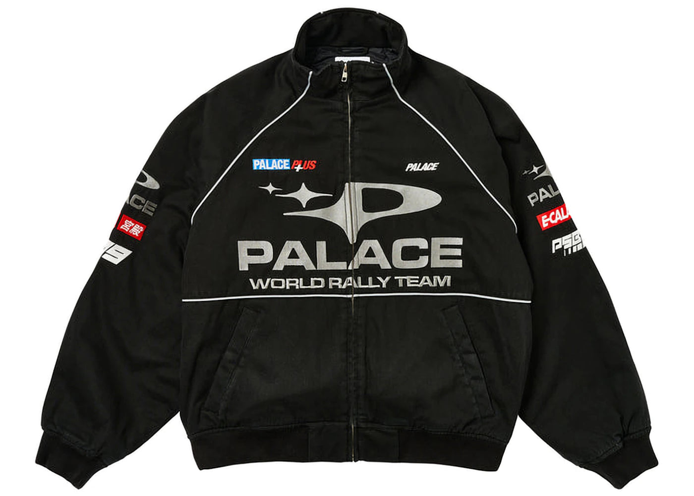 Palace Pally Rally Jacket Black