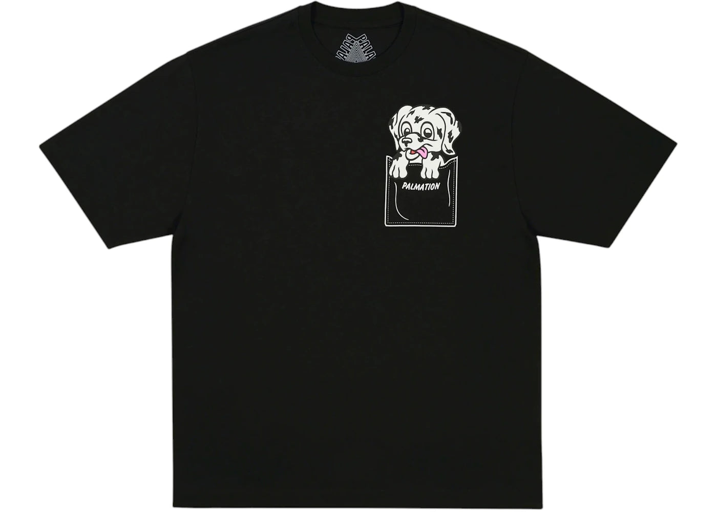 Palace Palmation T-Shirt Black