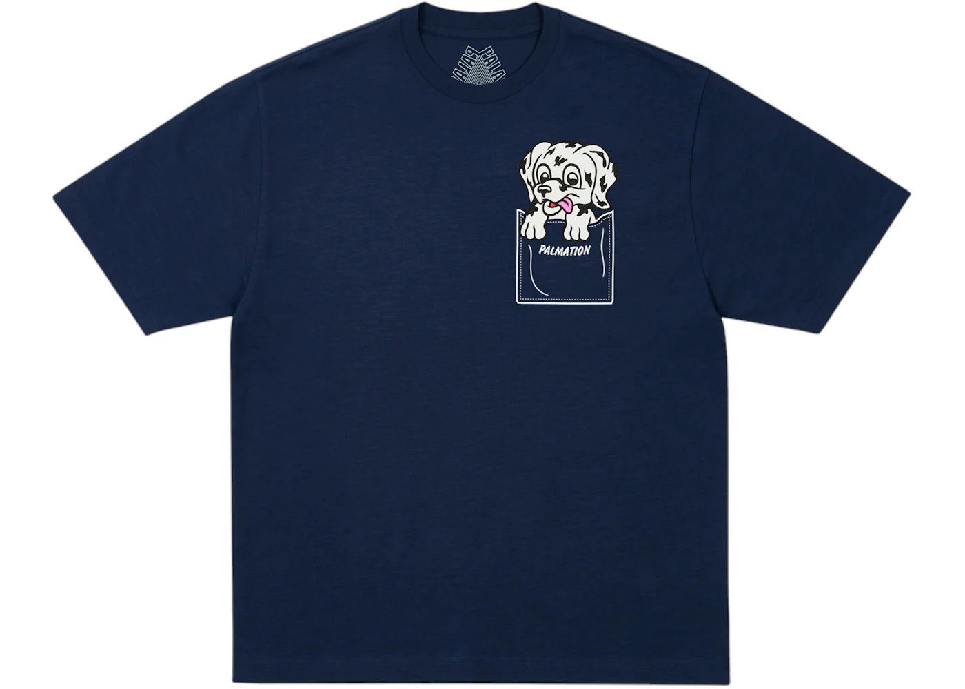 Palace Palmation T-Shirt Navy