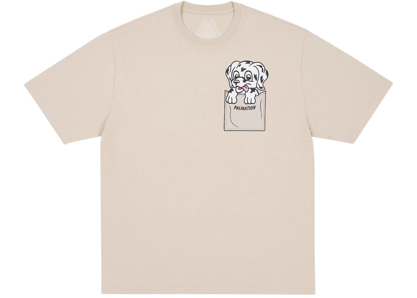 Palace Palmation T-Shirt Stoney Grey