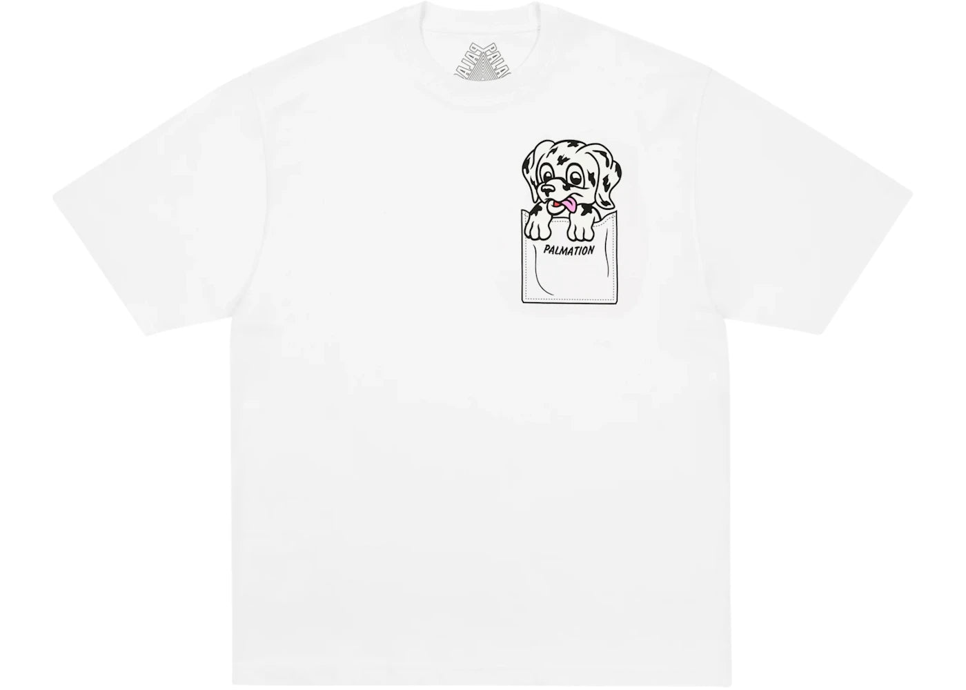 Palace Palmation T-Shirt White