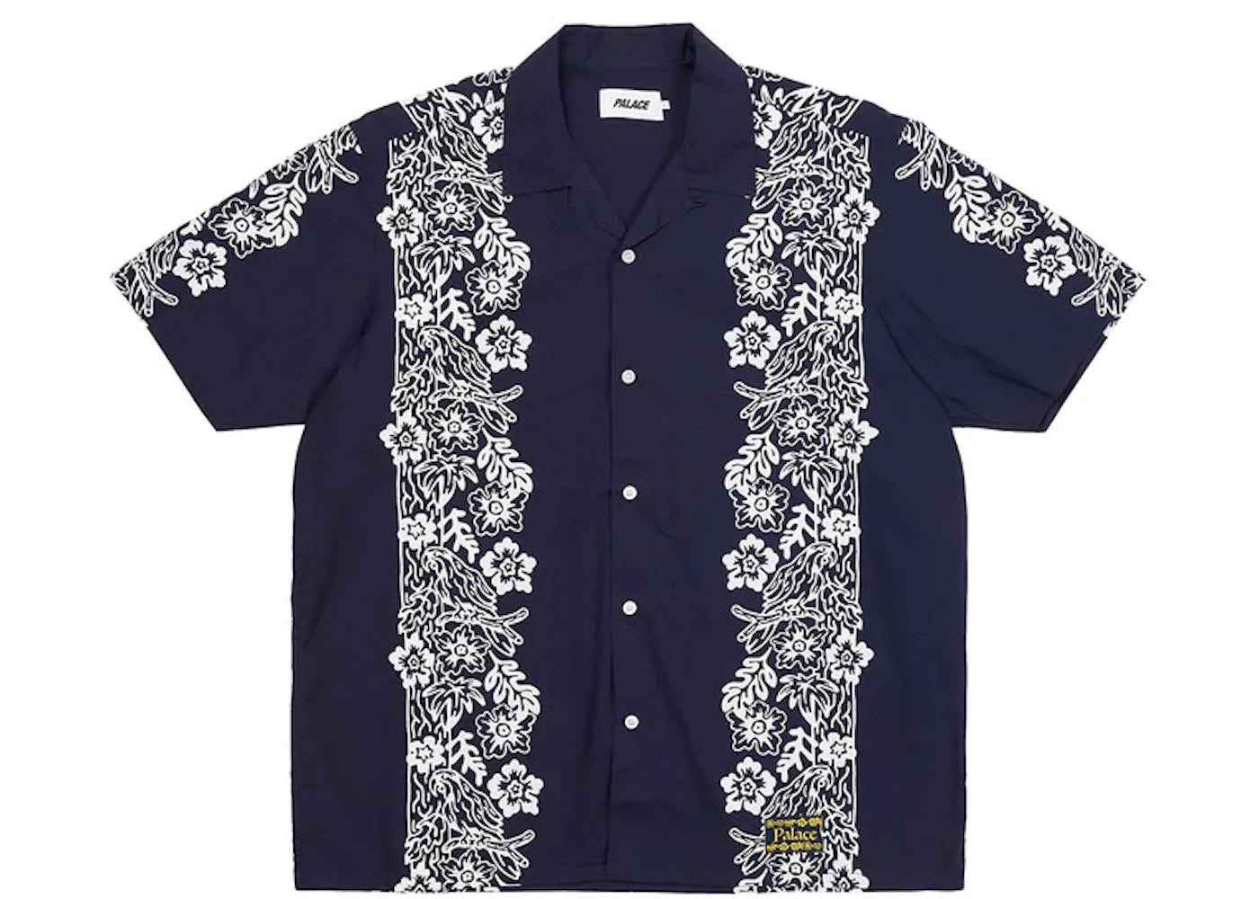 Palace Paloha Shirt Navy