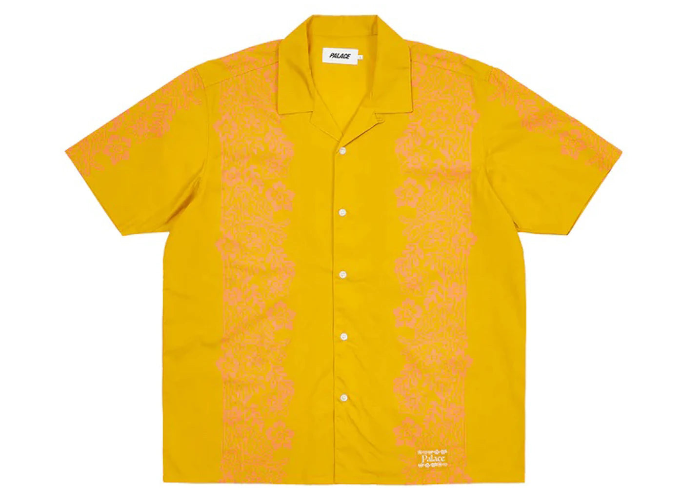 Palace Paloha Shirt Yellow