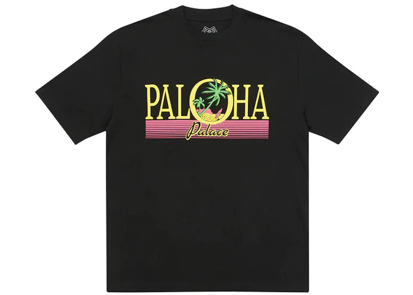 Palace Paloha T-shirt Black