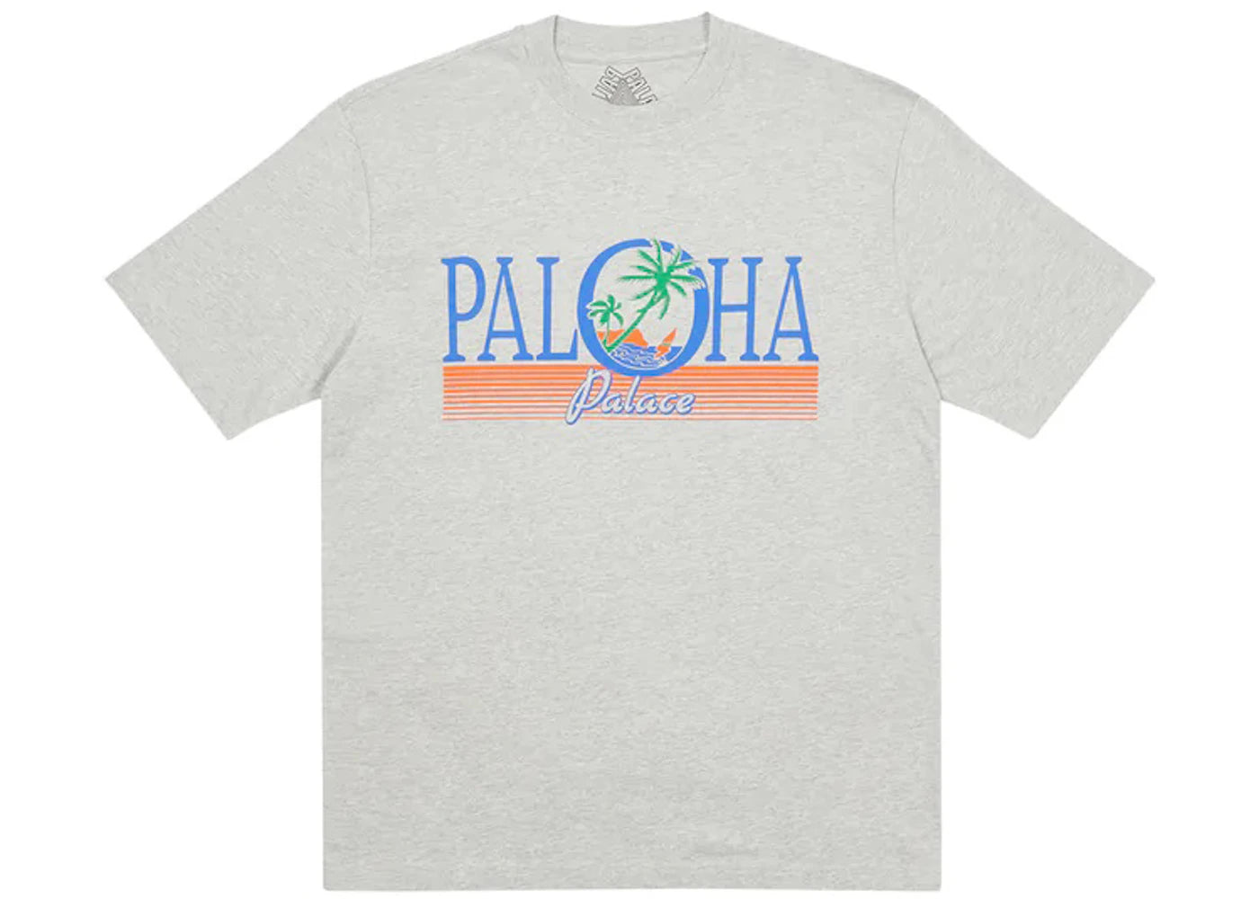 Palace Paloha T-shirt Grey Marl