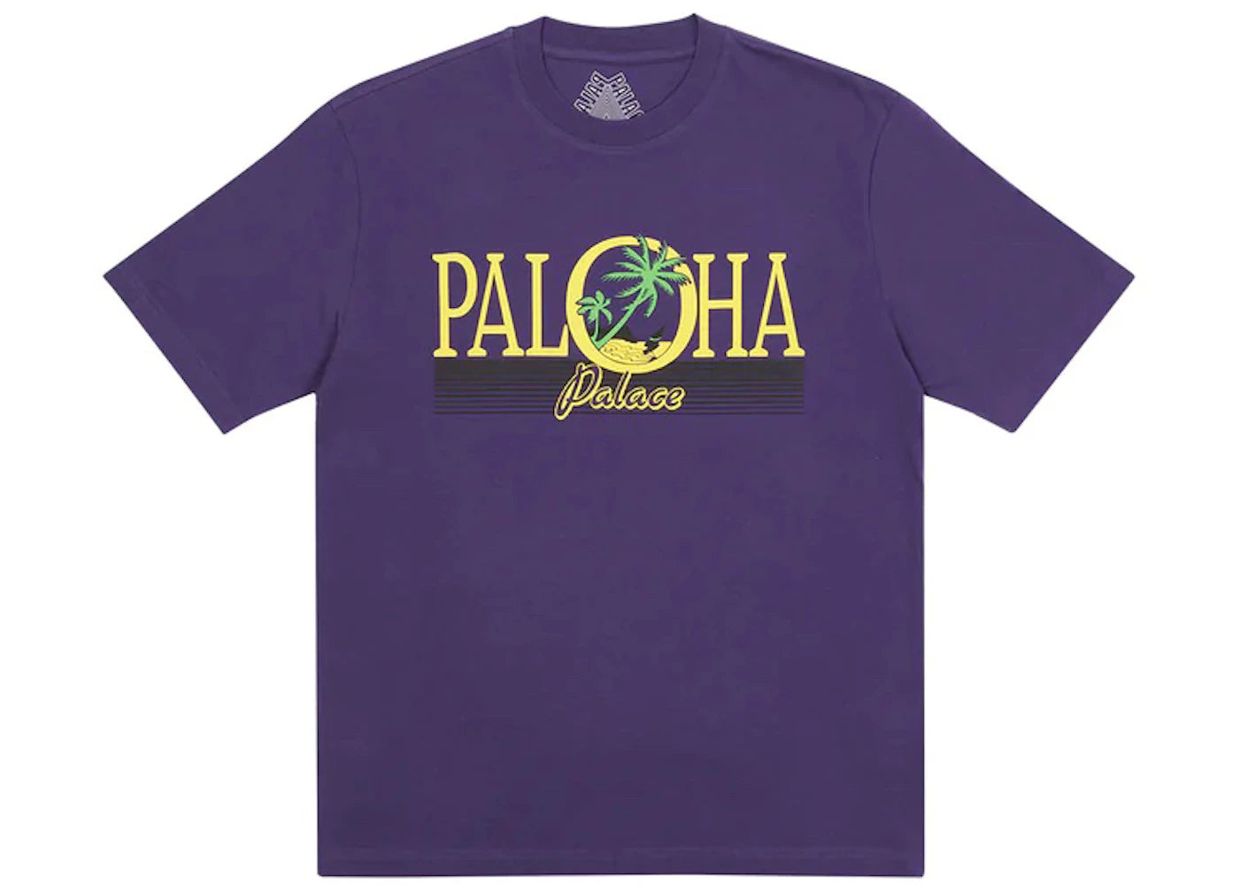Palace Paloha T-shirt Purple