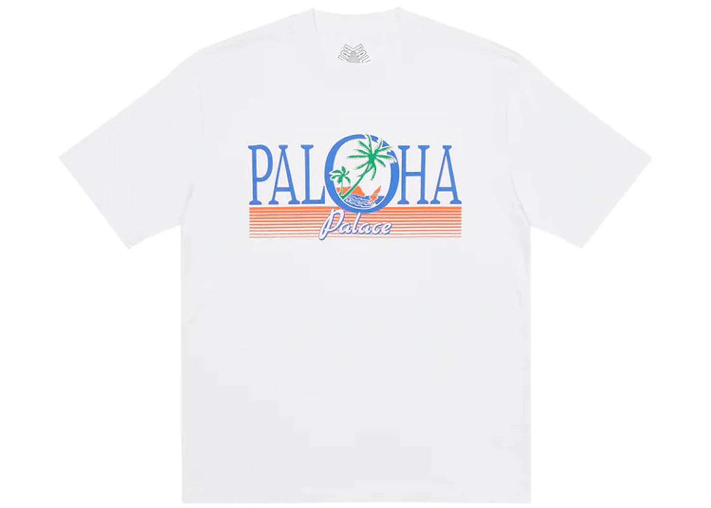 Palace Paloha T-shirt White