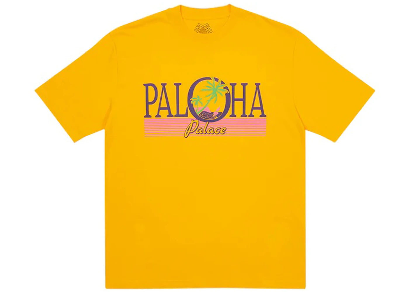 Palace Paloha T-shirt Yellow